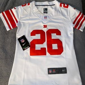 New York giants Barkley dupe jersey